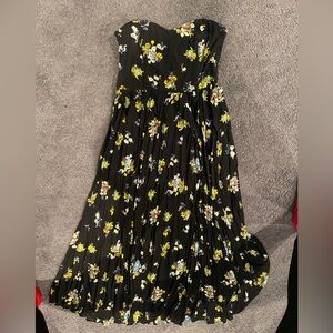 Free people dress strapless 10 excellent condition